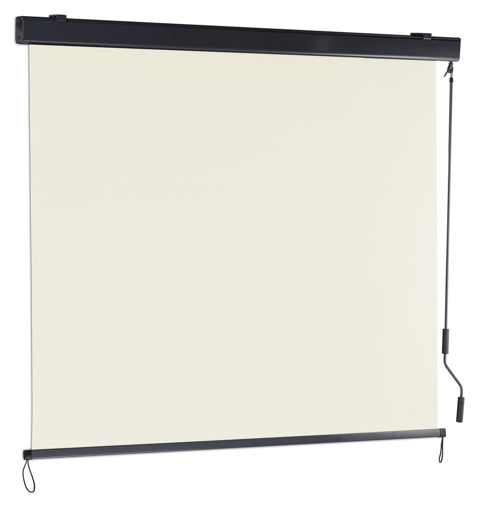tenda laterale relaxdays beige 250,0 x 160,0 cm Immagine del prodotto 