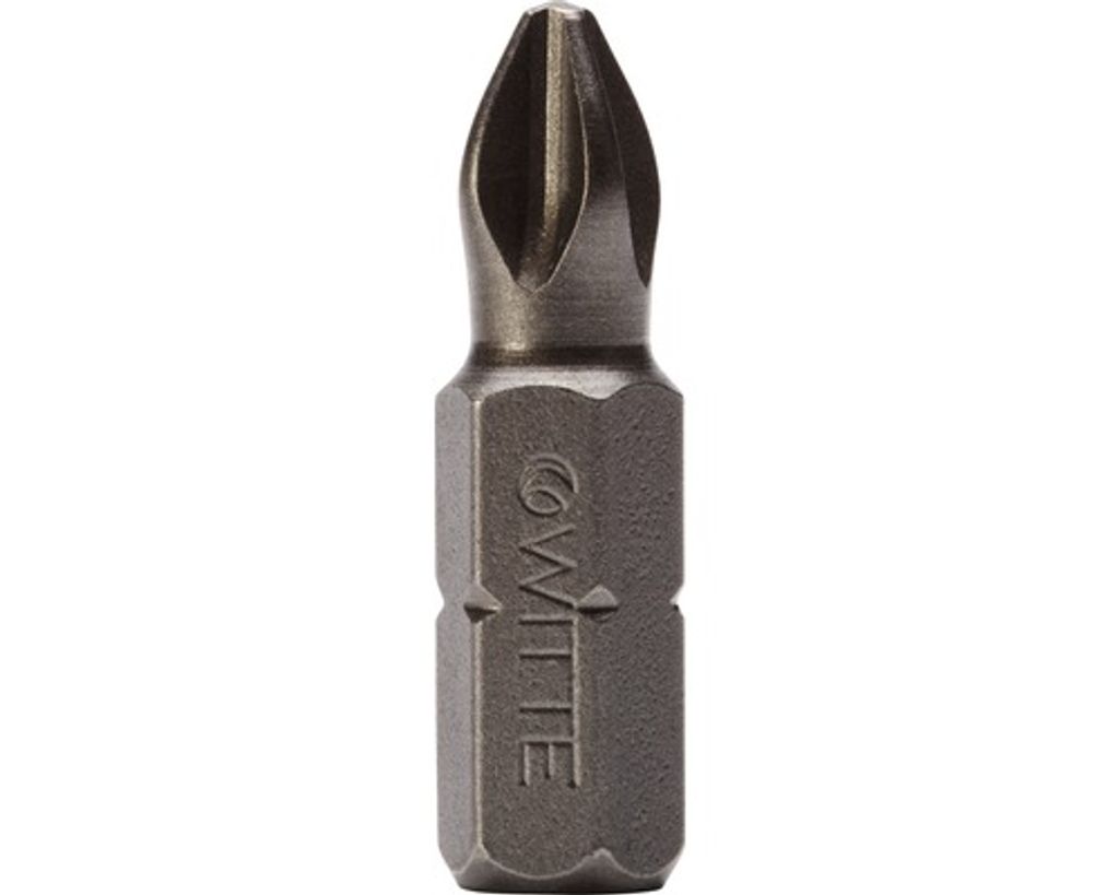 Bit Industrie 2er Pack Witte 1/4 25 mm Phillips PH 2"