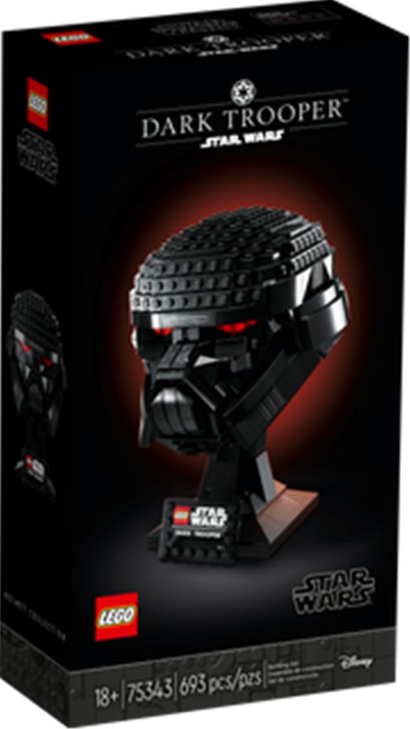 LEGO Star Wars Hełm mrocznego szturmowca™, Zestaw do Zdjęcie produktu 