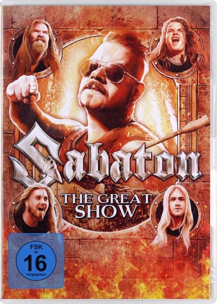 Sabaton : Le grand spectacle - Retrouvez l'énergie live sans les bouchons