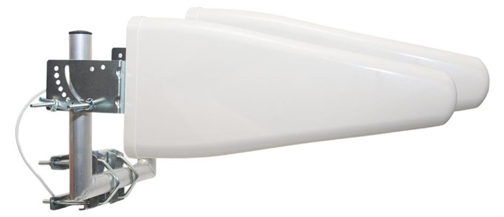 PremiumX LTE Antenne 3G 4G Mobiles Netzwerk 2x Außenantenne Produktbild 