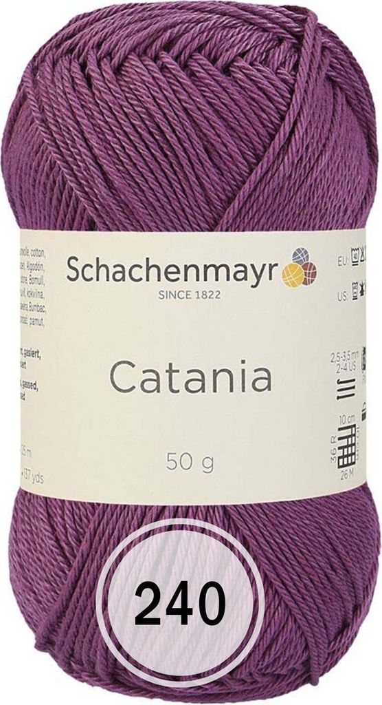Schachenmayr Catania 240 Przędza dziewiarska Zdjęcie produktu 