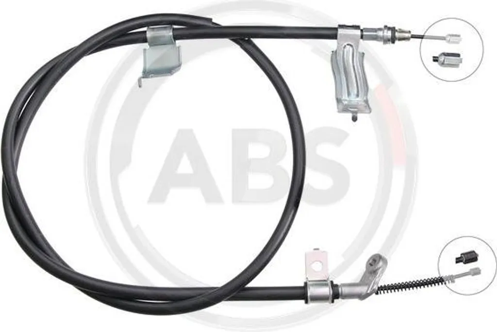 Câble frein à main Koleos grippé ? Solution 36531JY00A A.B.S. K17307