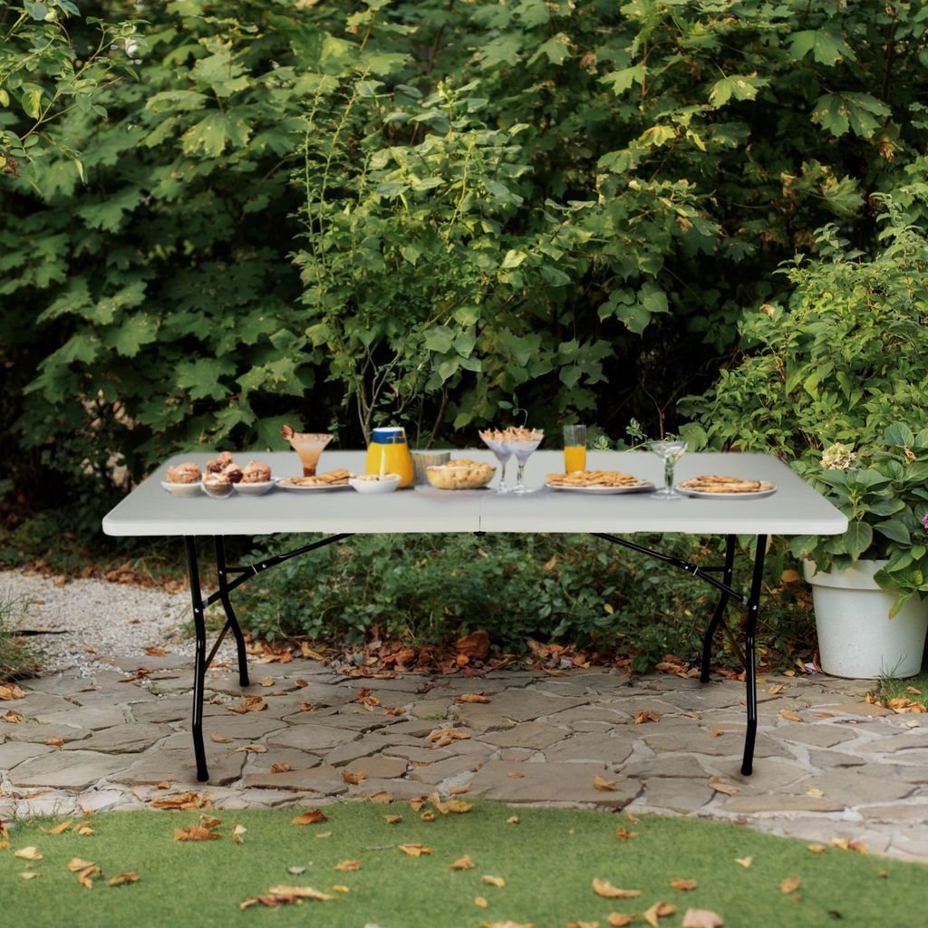 Outtec® Partytisch, Banketttisch, Buffettisch