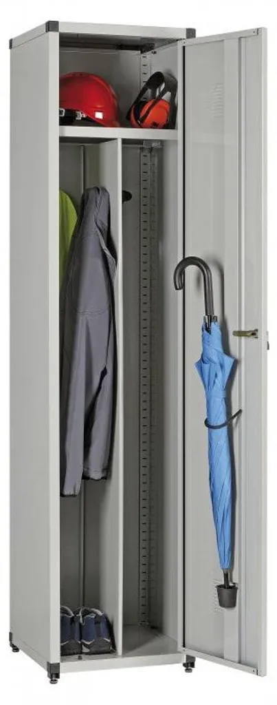 Armoire vestiaire Brico 7G Bizzotto contre le vol et le désordre Pro