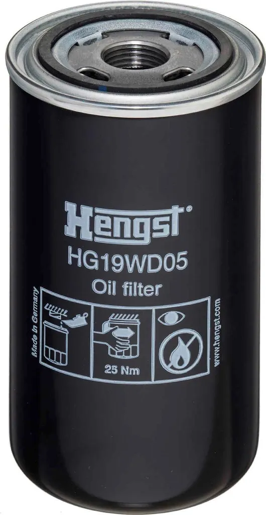 Filtro Idraulico Hengst HG19WD05 - Ricambio Originale Cambio Automatico