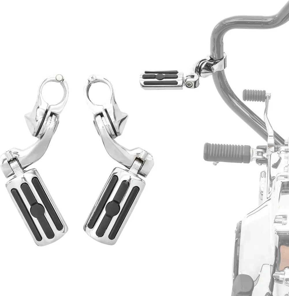 Arceau de repose-pieds 32mm CF3S pour protection moteur moto custom