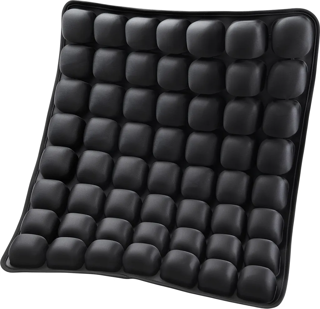 Soulager Douleur Assise avec ce Coussin Gonflable pour Fauteuil Roulant