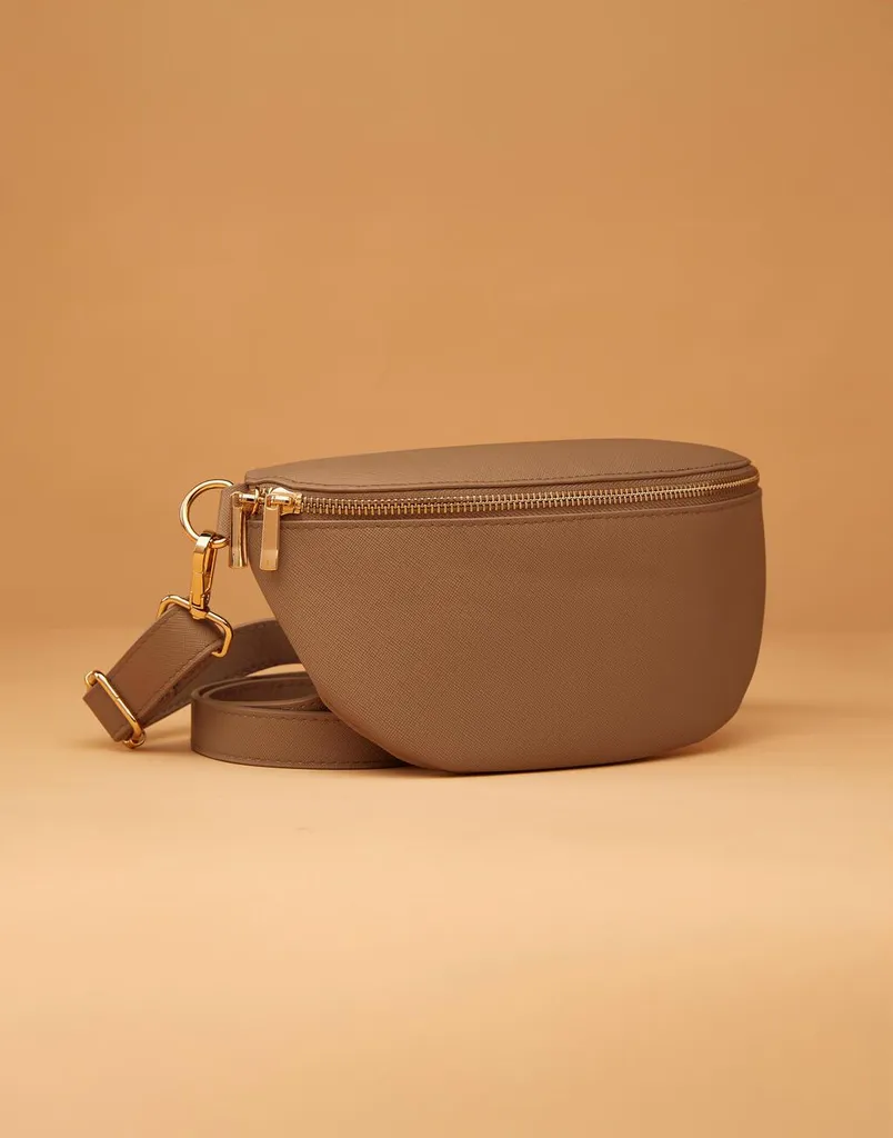 Marsupio Donna BagBase BG766 Oyster | Look Urban e Grana Saffiano - 6