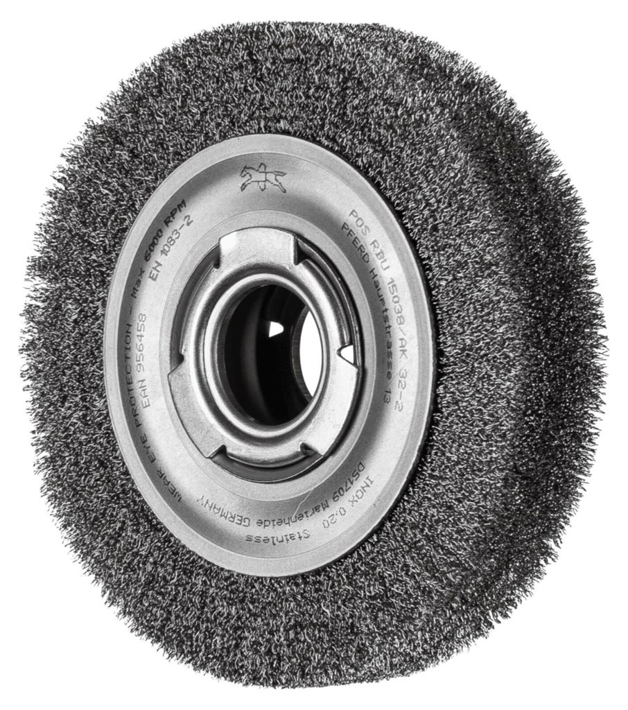 PFERD 43701214, Schleifbürste, Universal, 6000 RPM, Rund, 5,08 cm, 15 cm