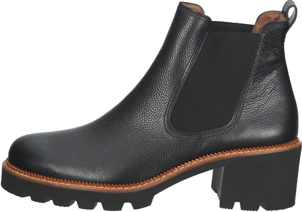 Paul Green Chelsea Boots - Schwarz Glattleder Größe: 39 Produktbild 33