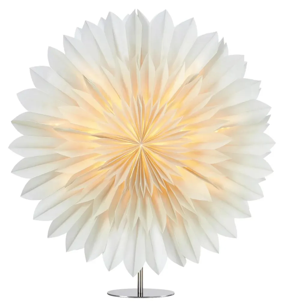 Décoration de Noël Étoile de Table SOLINA Markslojd 705922 Chic 45cm