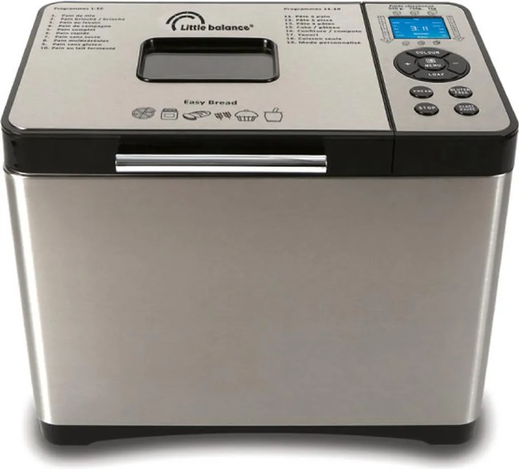 Machine à Pain Easy Bread 650 Inox : Réussir son Pain Maison sans Effort