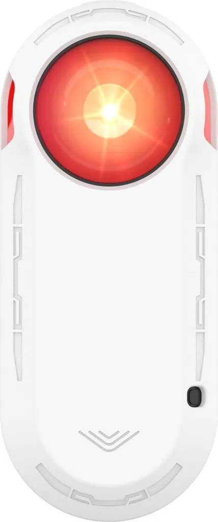 INF Custodia protettiva in silicone per Garmin Varia RCT715 shockproof dustproof 10.1cm x 4.26cm Bianco
