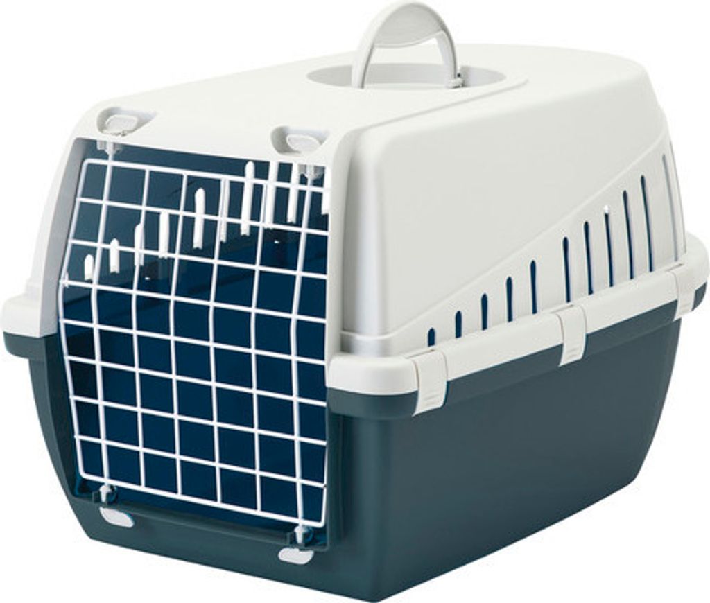 Transportbox SAVIC Trotter 2 56 x 37,5 x 33 cm hellgrau anthrazit