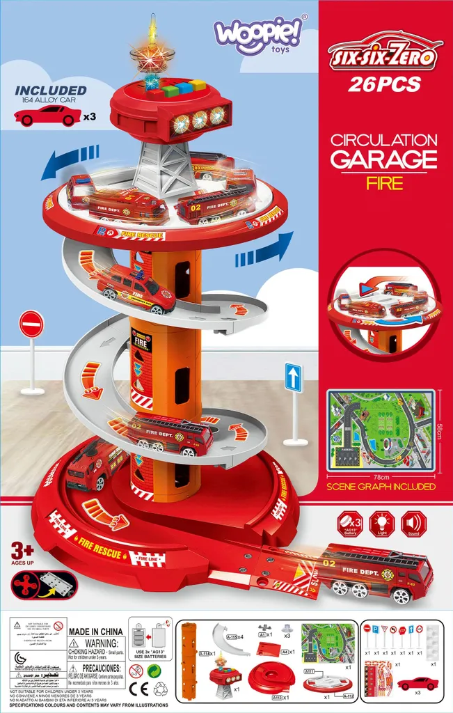 Garage voitures enfant compact : stop aux circuits encombrants - 16