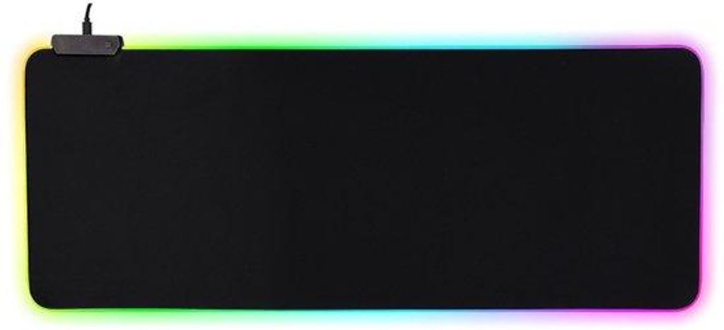 Gaming-Tischmat 80 x 30 cm mit RGB-LED-Beleuchtung
