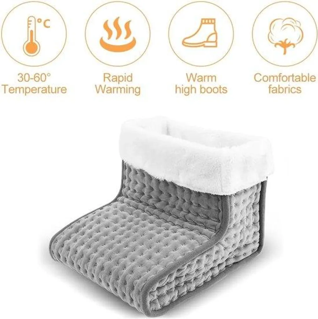 Chauffe-pieds électriques Warm contre les pieds froids et la fatigue