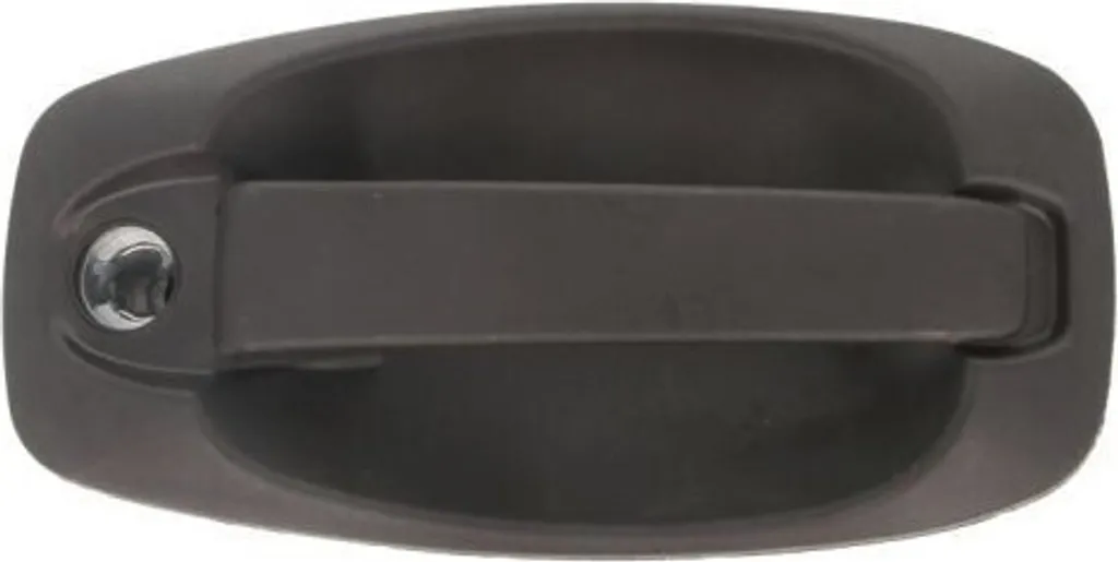 Poignée porte arrière noire pour Fiat Fiorino Doblo Nemo Bipper 73550865