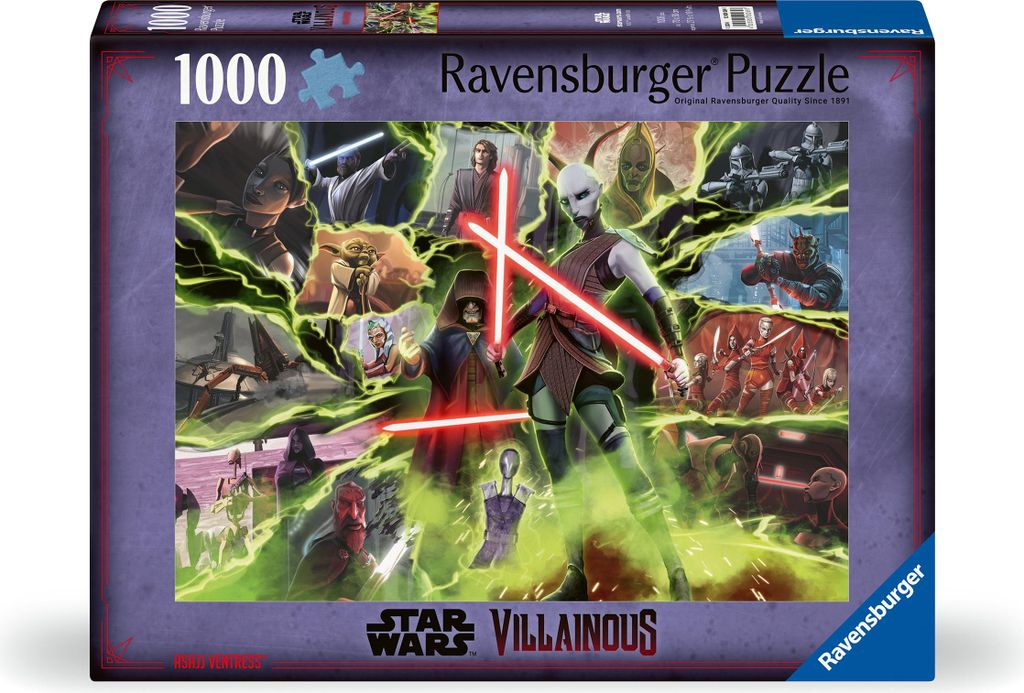 Asajj Ventress Ravensburger 12000269