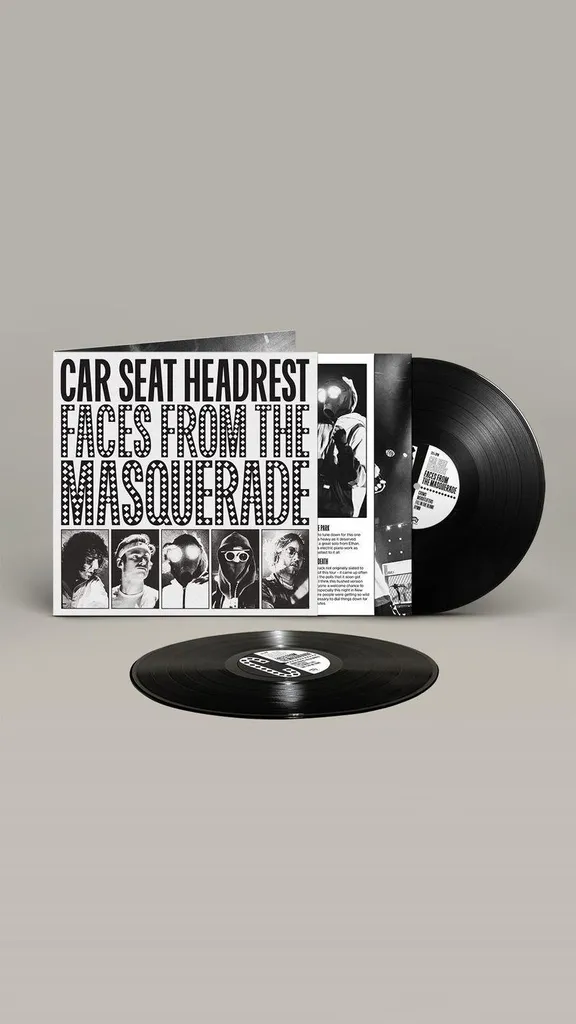 Car Seat Headrest - Faces From The Masquerade (LP) - Beggars UK Vinyle