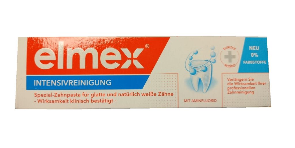 Elmex INTENSIVREINIGUNG, (1 x 50 ml) Produktbild 