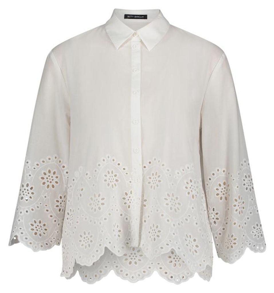 Betty Barclay Collection (264) Bluse Kurz 1/1 Arm, Offwhite 1014 1014 44