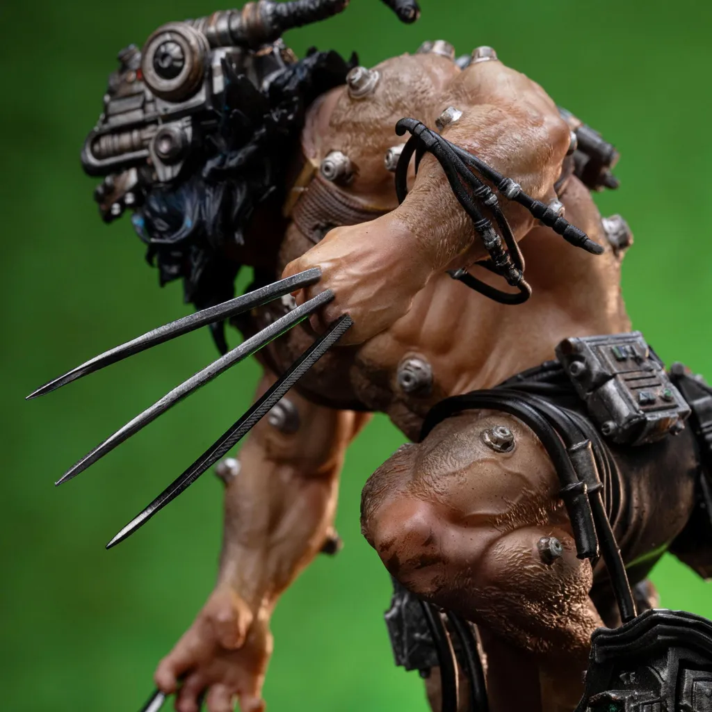 Wolverine Weapon X Marvel Statue 50th Anniversary Détails de Finition - 8