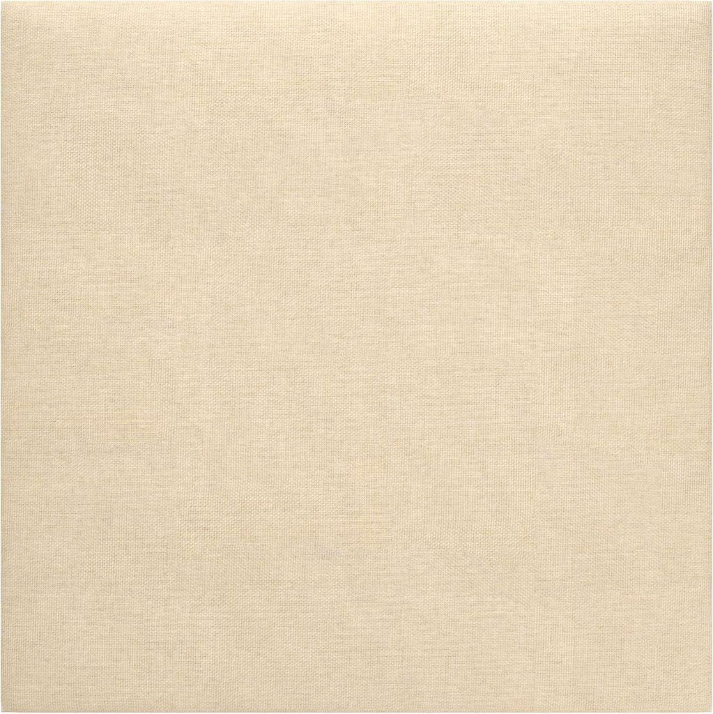 vidaXL Wandkopfteilen 12 pcs Creme 30 x 30 cm Stoff
