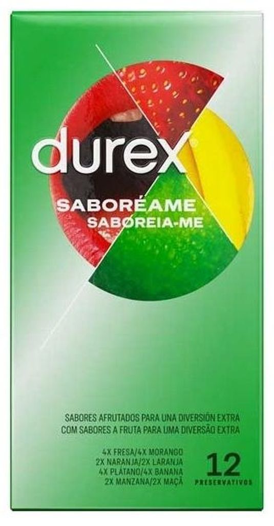 Durex - Saboreame 12 Pezzi Immagine del prodotto 