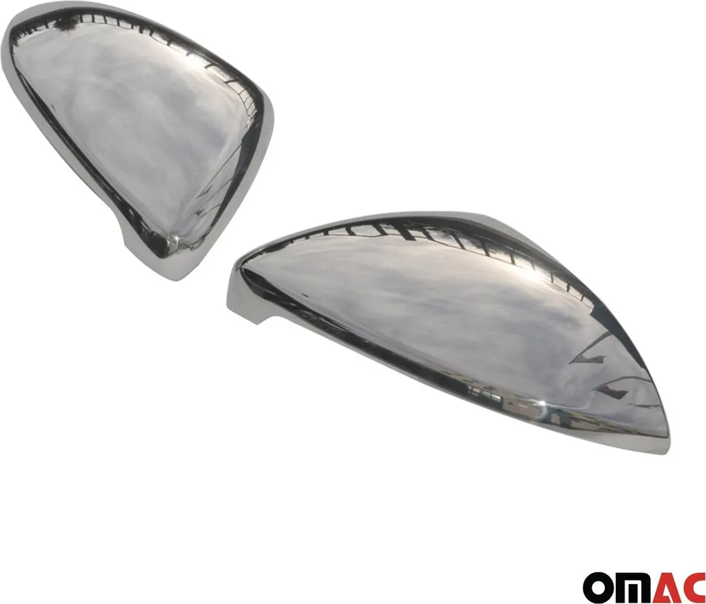 Copri Specchietti Cromati VW Golf 2012-2019 - Acciaio Inox High-End