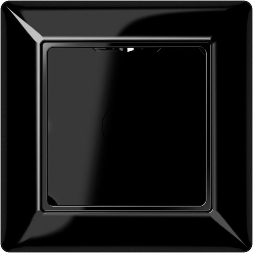 Jung AS 581 A SW Steckdose Schwarz (AS581ASW)