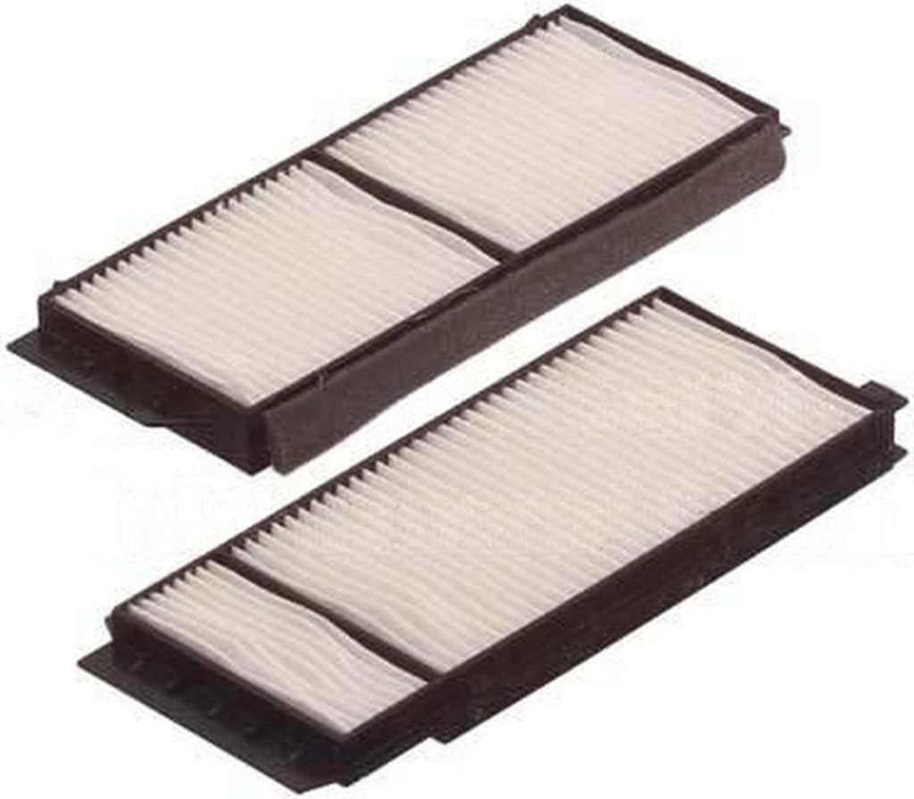 Innenraumfilter-Einsatz 235 - 100 mm KOLBENSCHMIDT für u.a. MAZDA 3