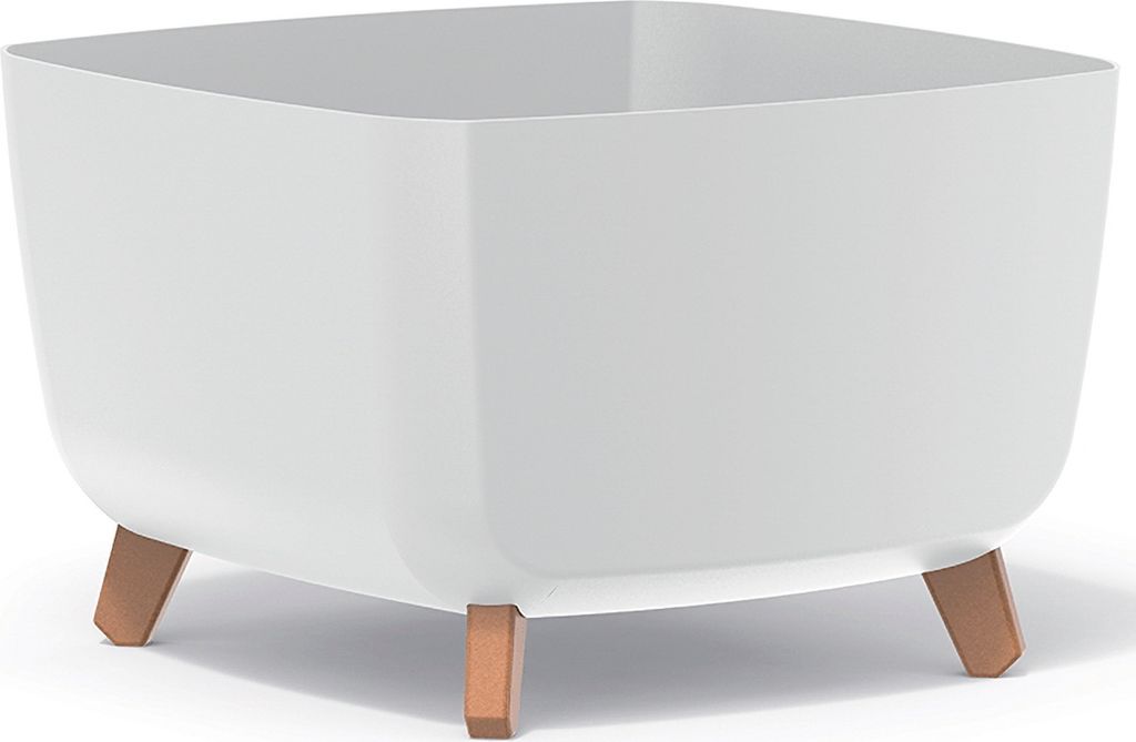 Prosperplast Gracia Square Blumentopf mit abnehmbaren Produktbild 