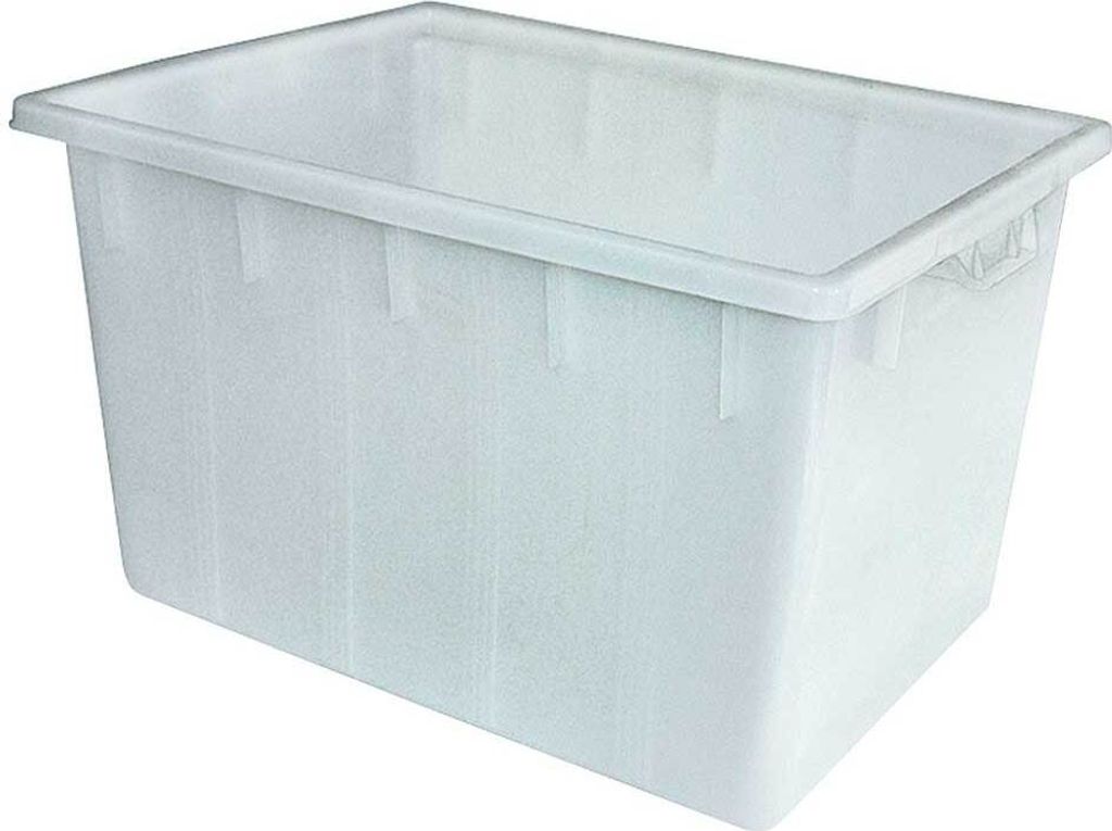 Kunststoffwanne/Wanne 180 Liter, LxBxH 800 x 600 x 490 mm, Produktbild 