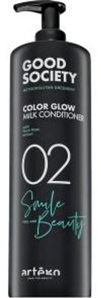 Artègo Good Society 02 Color Glow Milk Conditioner pflegender Conditioner für Glanz und Schutz des gefärbten Haars 1000 ml