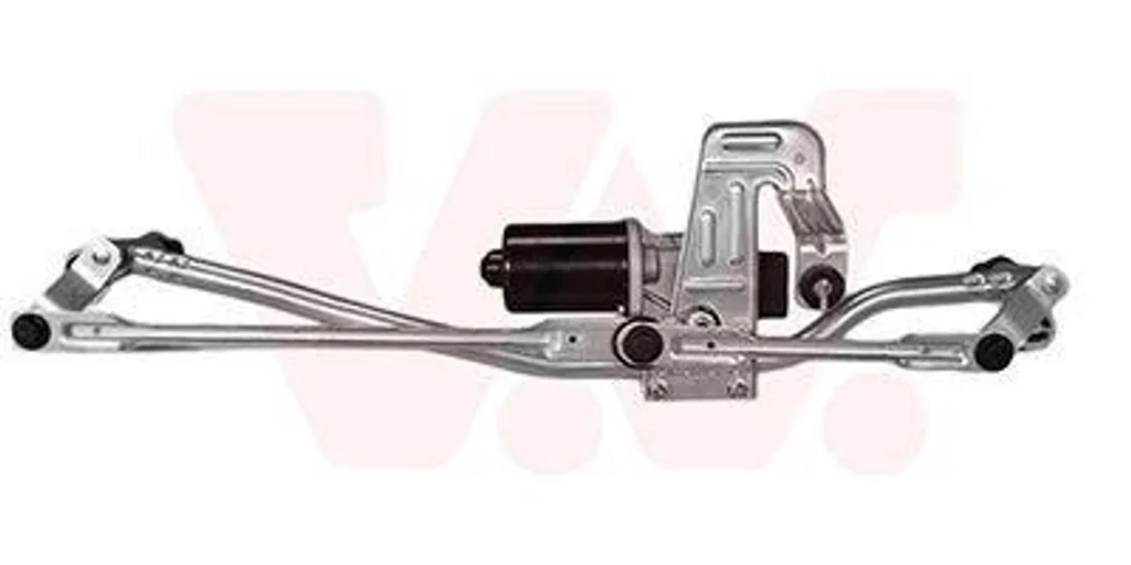 Tringlerie d'essuie-glace VAN WEZEL 1651229 pour Fiat Ducato et Movano C