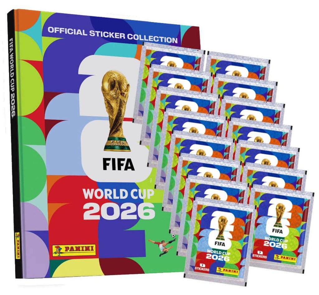 Fifa World Cup 2026 Sticker - WM Sammelsticker - 1 Produktbild 
