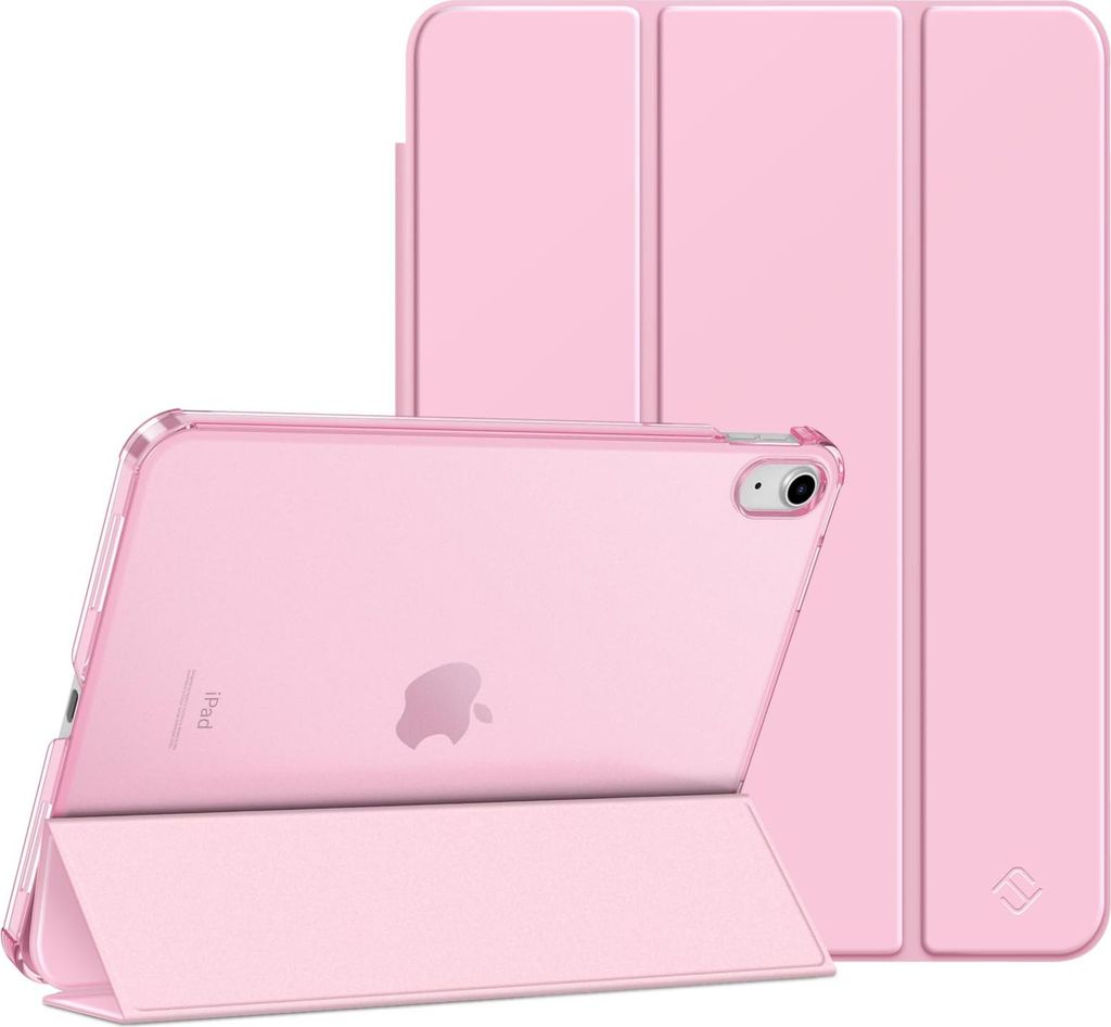 Fintie Hülle für iPad 11. Generation 2025 11 Zoll (A16), iPad 10. Generation 10.9 Zoll 2022 - Ultradünn Schutzhülle mit transparenter Rückseit...