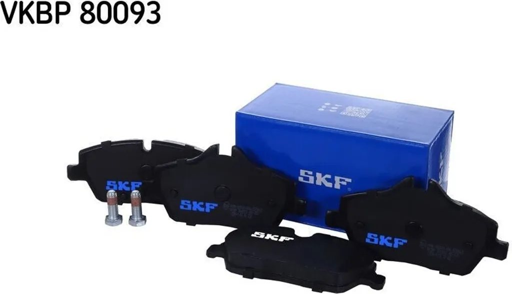 Plaquettes de frein avant BMW 2 Active Tourer F45 SKF pour entretien