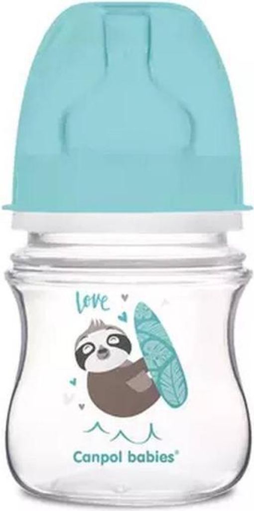 Hochwertige Canpol Anti-Kolik Easystart Babyflasche mit Produktbild 