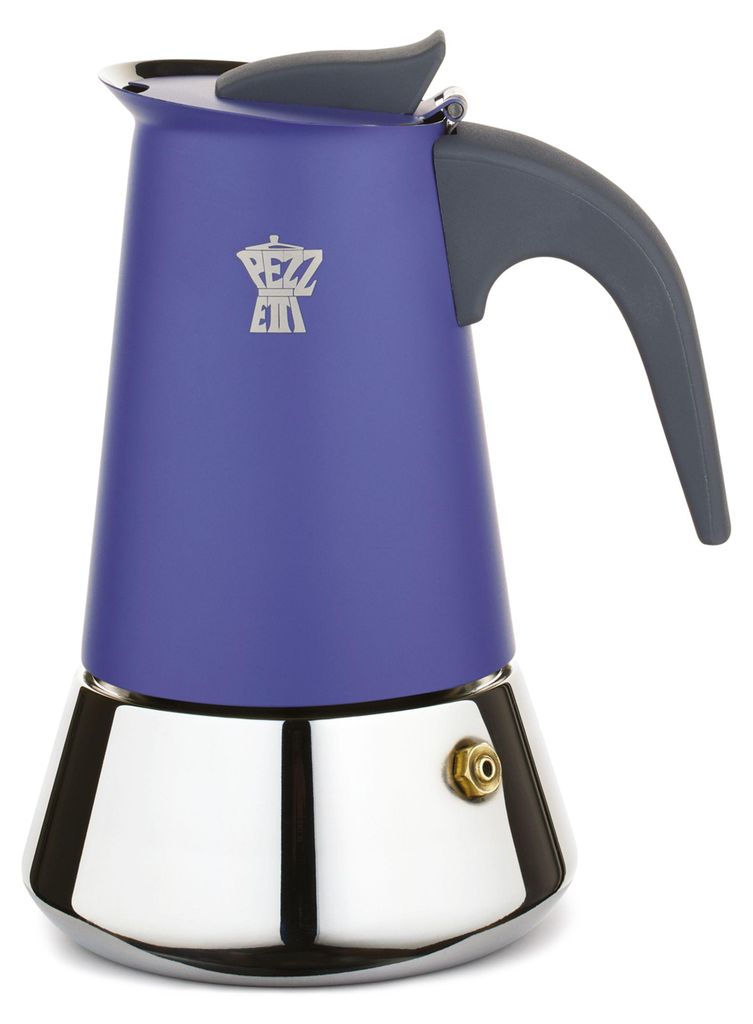 Espressokocher, PEZZETTI STEELEXPRESS, Edelstahl, 6 Tassen, Produktbild 