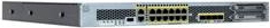 Cisco Firepower 2120 ASA Firewalls (Hardware) 1U 6000 Mbit/s