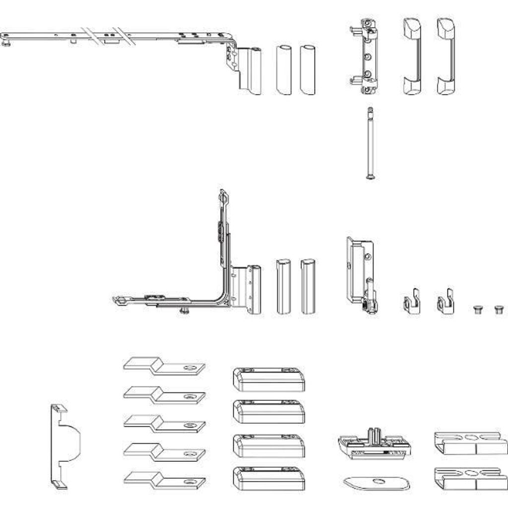 Winkhaus Grundkarton GKT.RC-N.1.18-9.RS 5044221 rechts FFB 270 - 600 mm