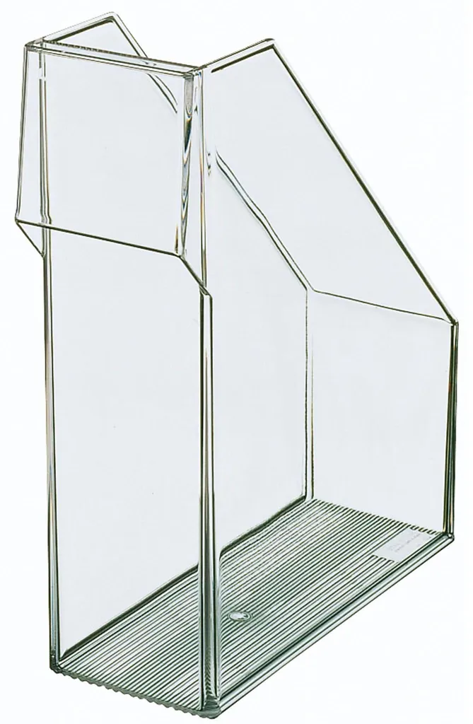 Porte-revue A4 Leitz Exklusiv en Plastique Transparent Haute Qualité