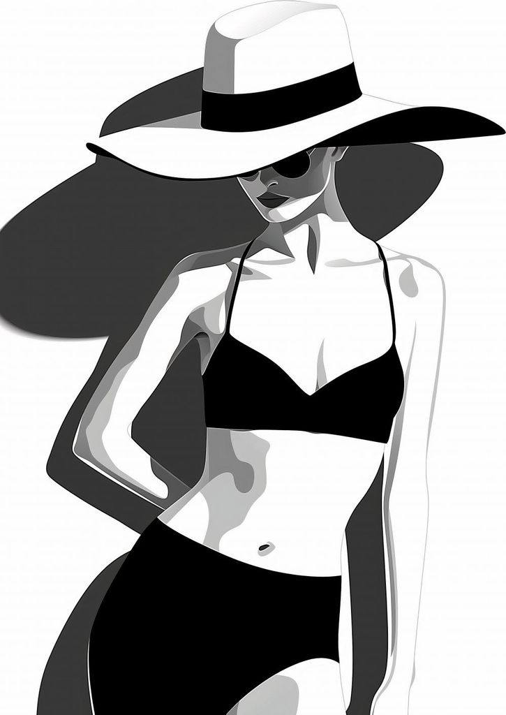 Plakat 30x40cm Outfit