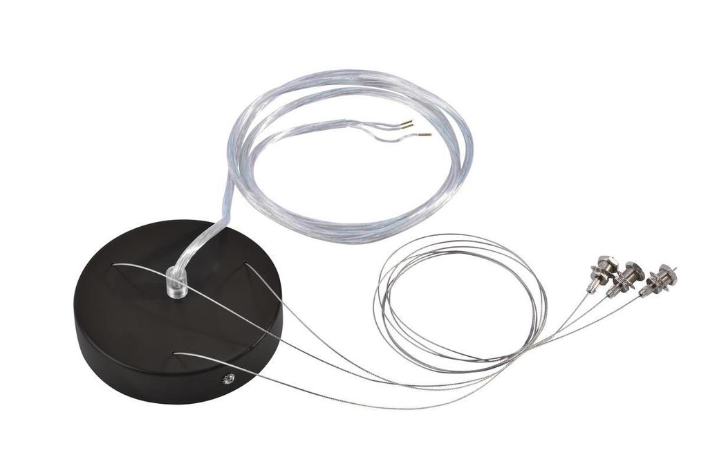 SLV 133810 MEDO PRO Abhängset schwarz Produktbild 