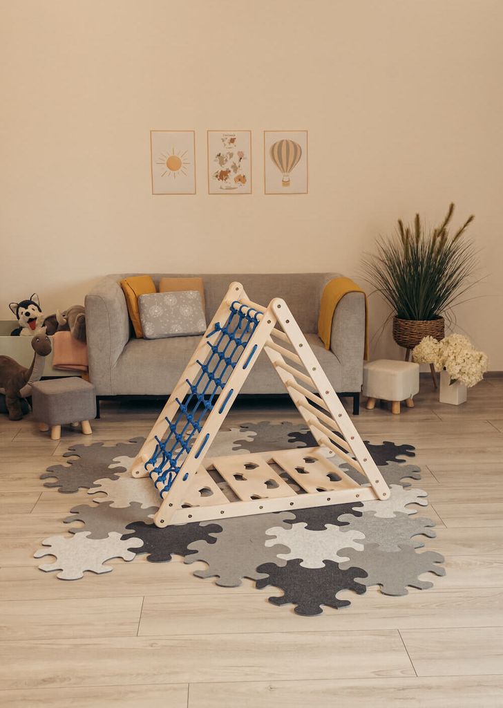All4Baby Montessori Kletterdreieck Julia Produktbild 