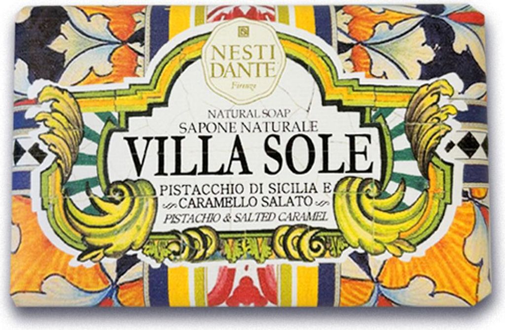 Nesti Dante Villa Sole Pistacchio Di Sicilia e Caramello 250 g