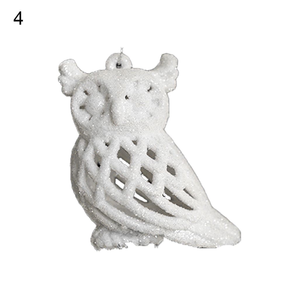 1 Set Christmas Tree Anhänger Exquisite Verarbeitung Multi-Typ-Weihnachtsfeier-Dekoration für Multi-Typen für den Urlaub-4